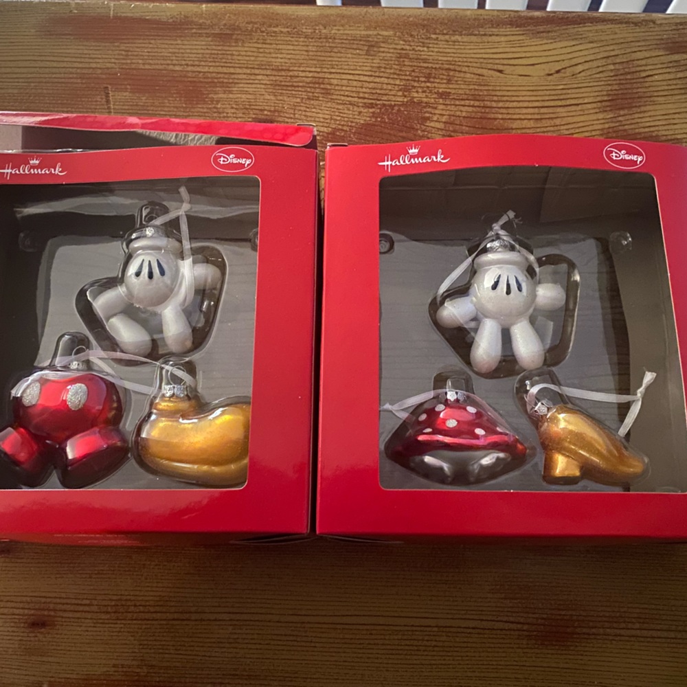 Hallmark Disney Christmas Ornaments
